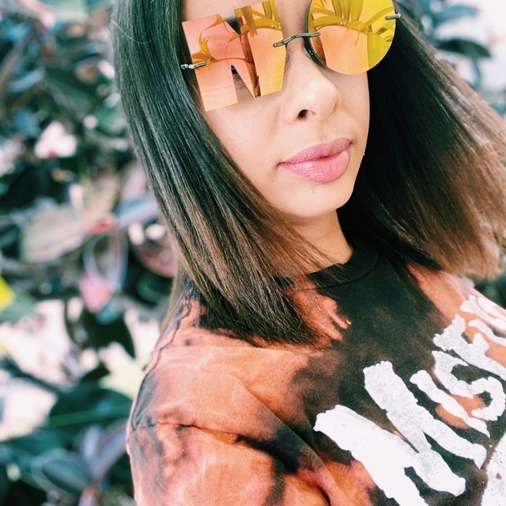 “NO” Sunglasses..because, boundaries. 
